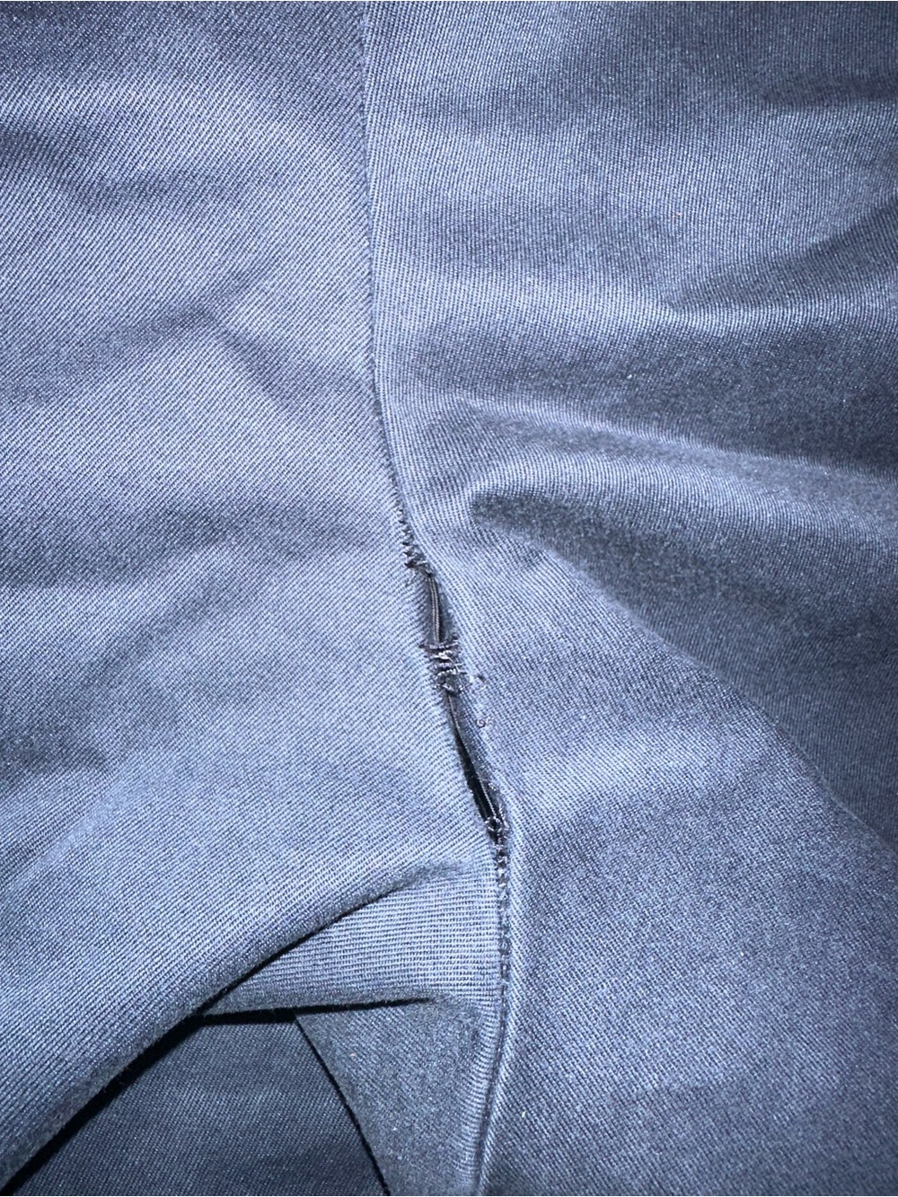 Men's Brooks Brothers Navy Chino Shorts - Picture 3 of 6